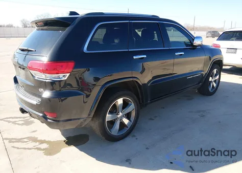 2014 Jeep Grand Cherokee Overland from USA, damaged, VIN 1C4RJFCG6EC528471